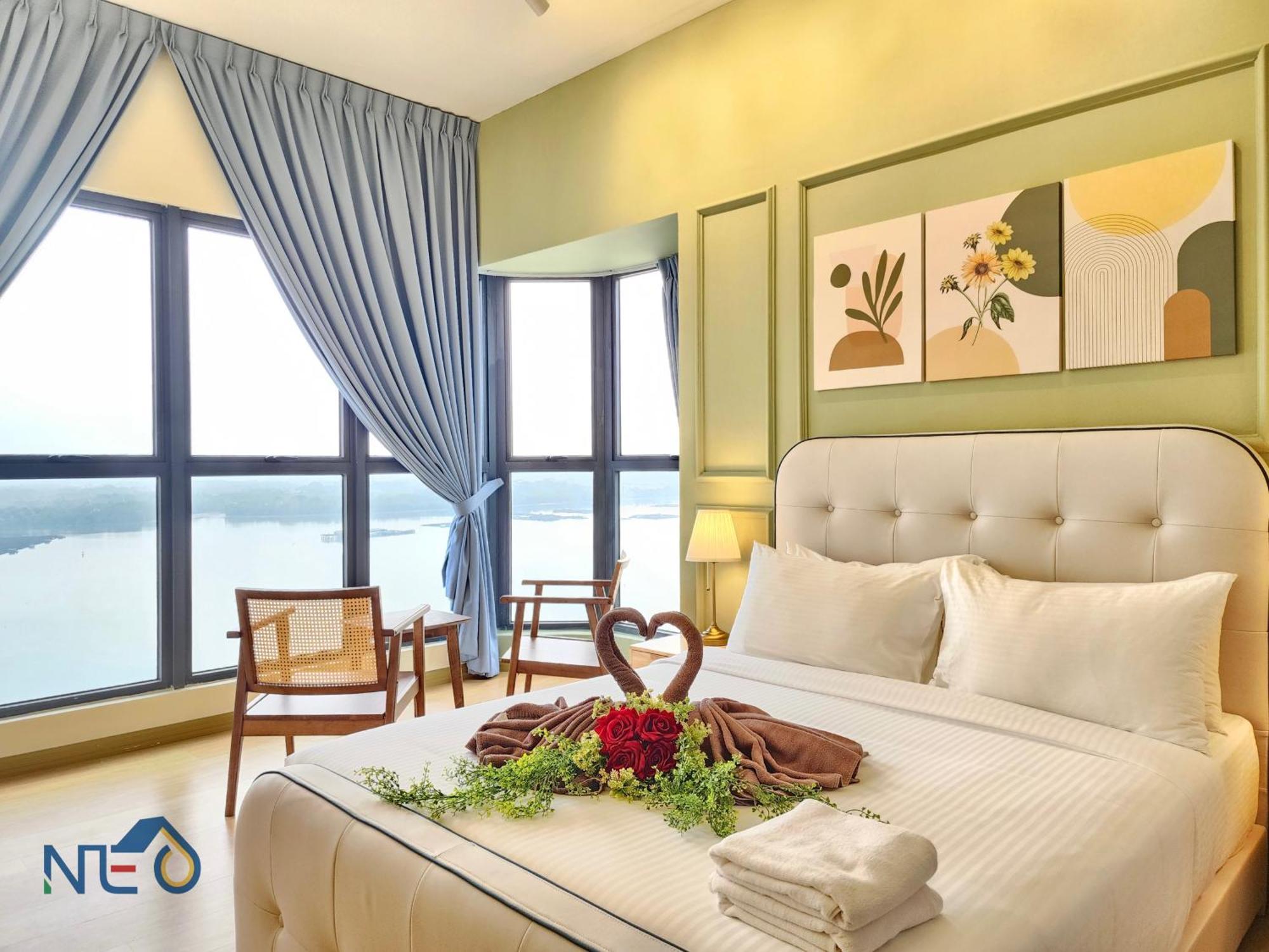 Country Garden Danga Bay Instyle Sea View Homestay Suite By Neo Johor Bahru Dış mekan fotoğraf