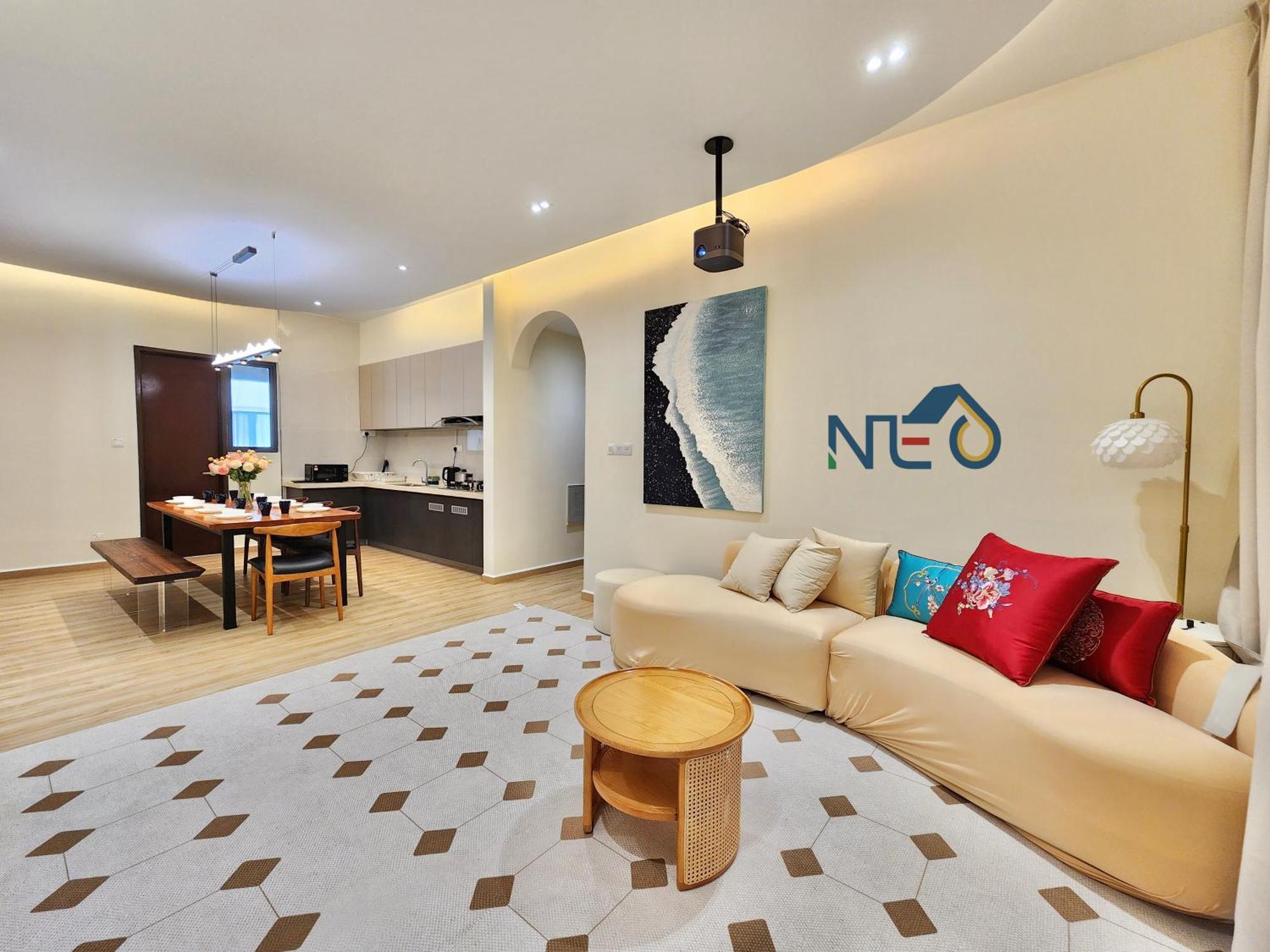 Country Garden Danga Bay Instyle Sea View Homestay Suite By Neo Johor Bahru Oda fotoğraf