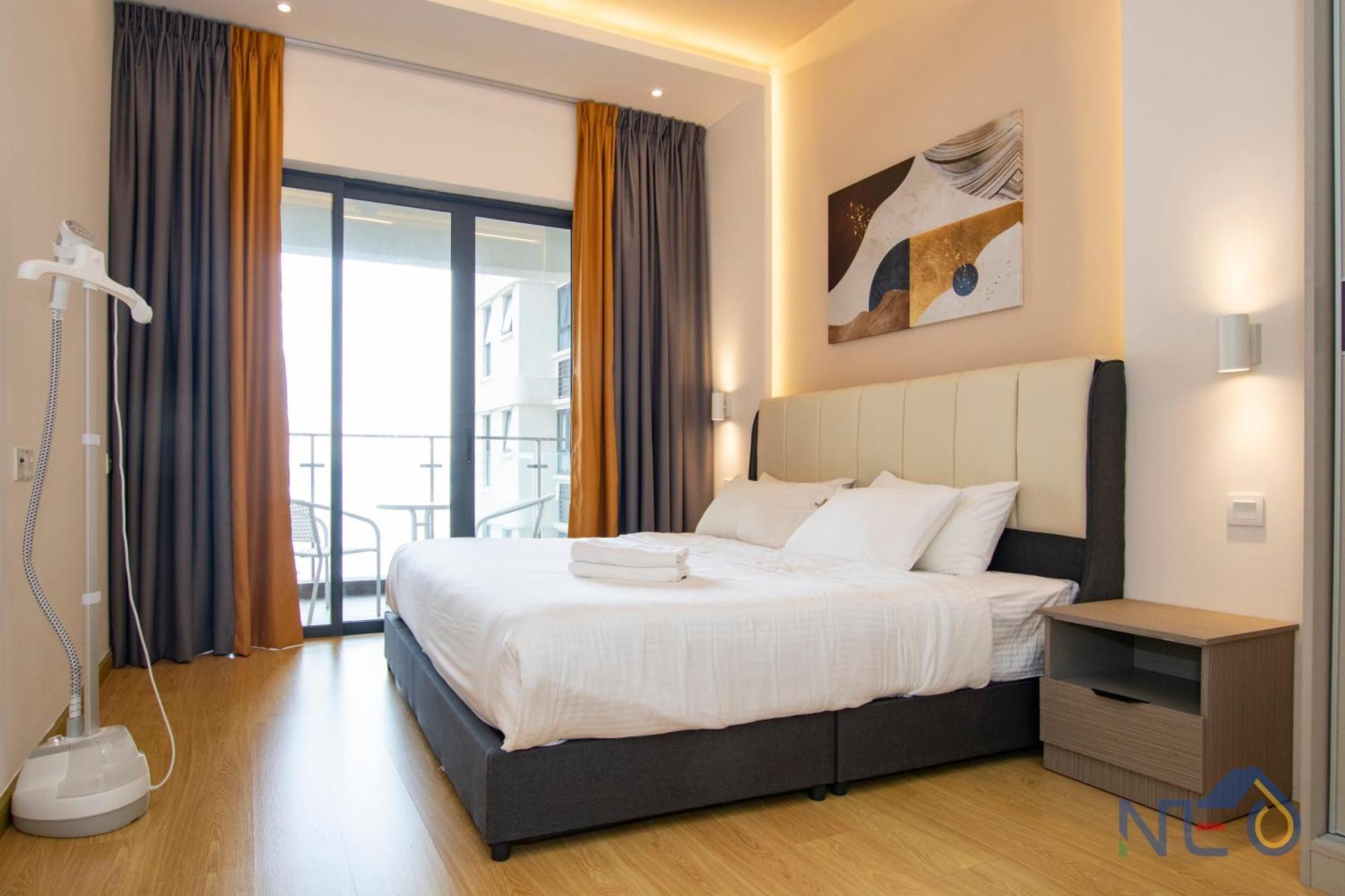 Country Garden Danga Bay Instyle Sea View Homestay Suite By Neo Johor Bahru Oda fotoğraf