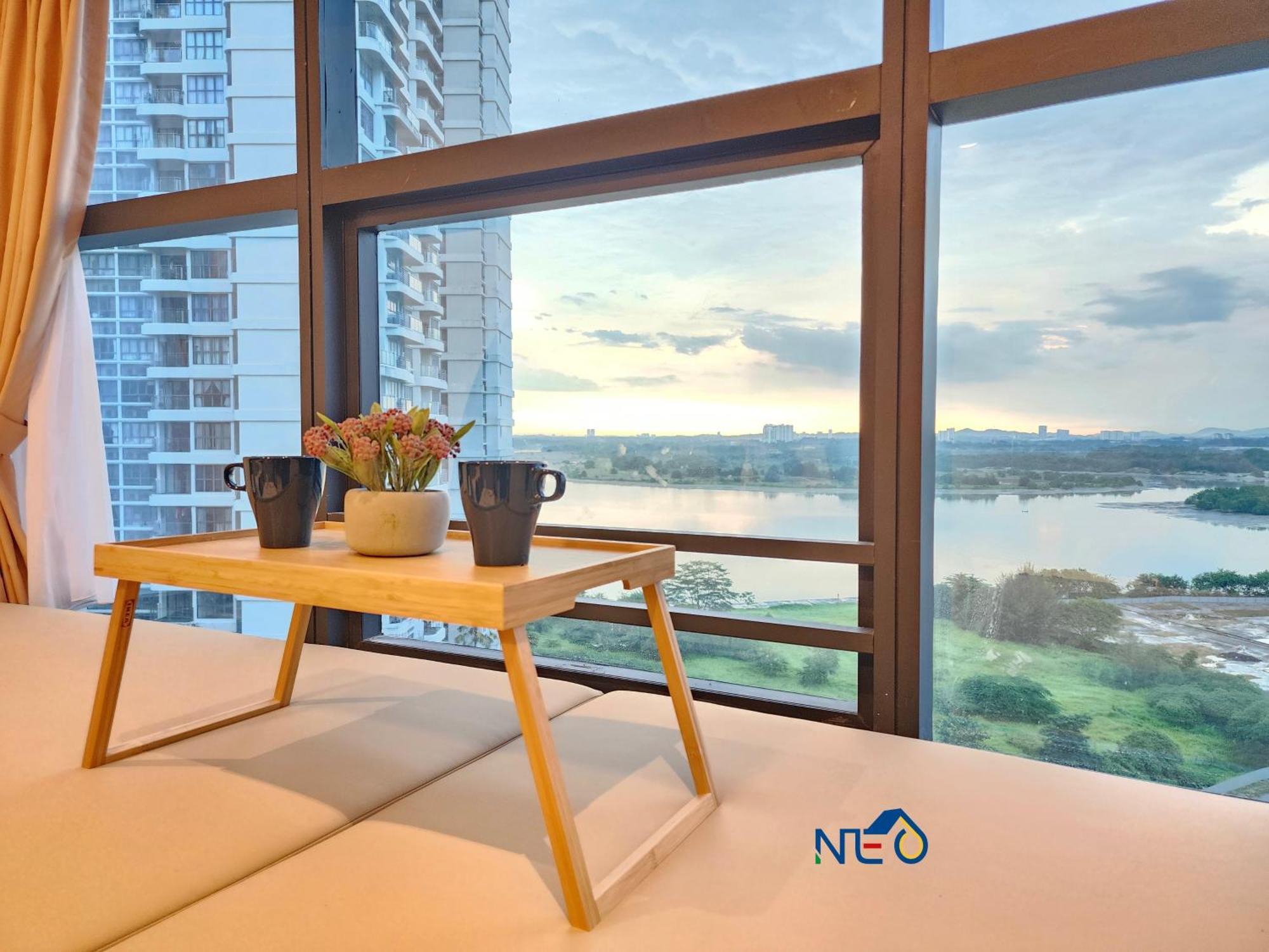Country Garden Danga Bay Instyle Sea View Homestay Suite By Neo Johor Bahru Dış mekan fotoğraf