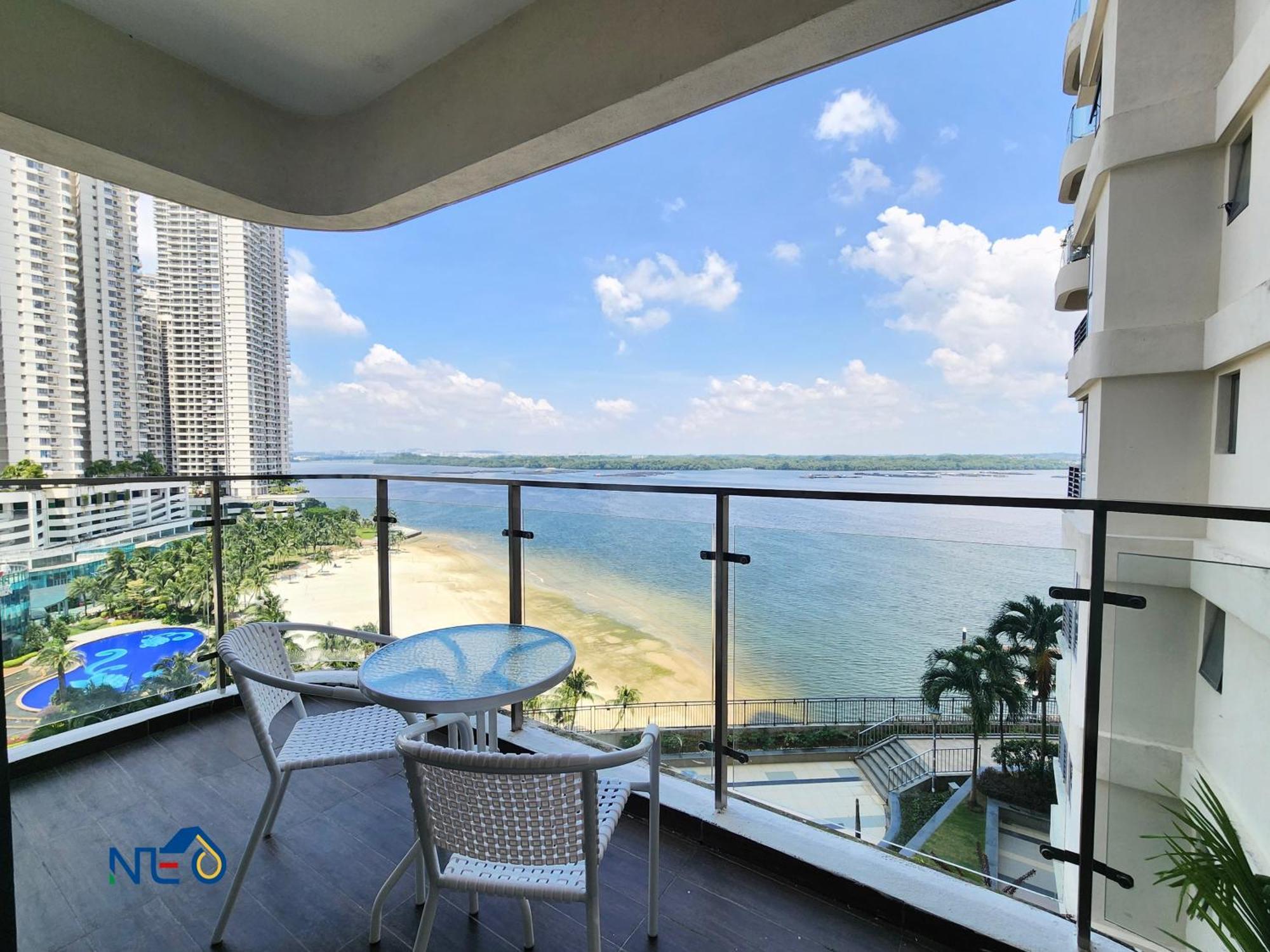 Country Garden Danga Bay Instyle Sea View Homestay Suite By Neo Johor Bahru Oda fotoğraf