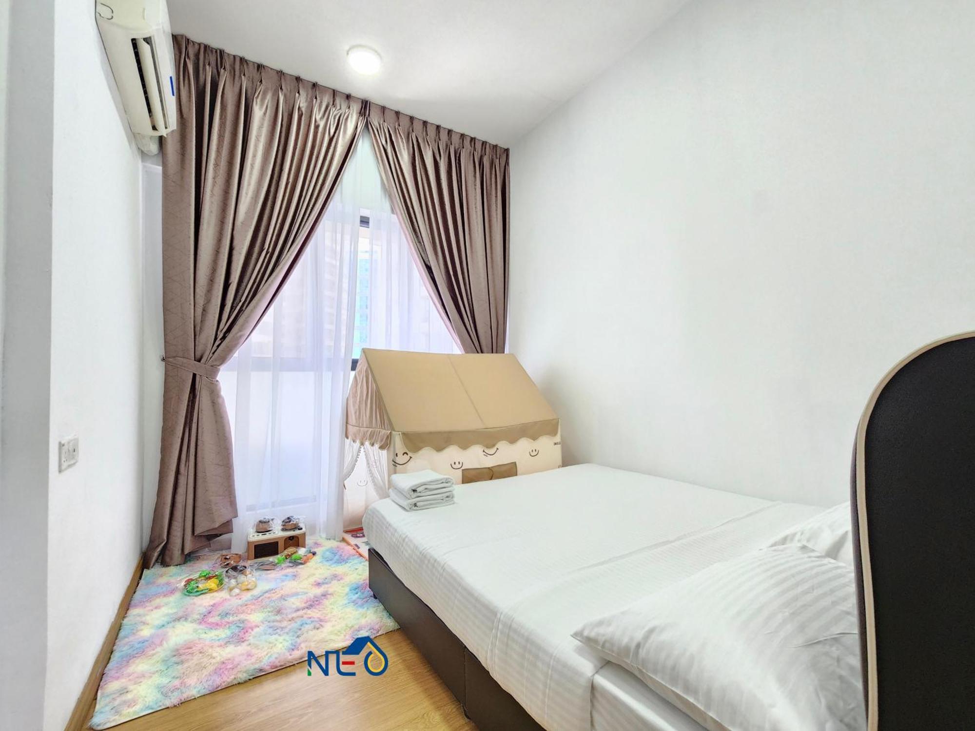 Country Garden Danga Bay Instyle Sea View Homestay Suite By Neo Johor Bahru Oda fotoğraf