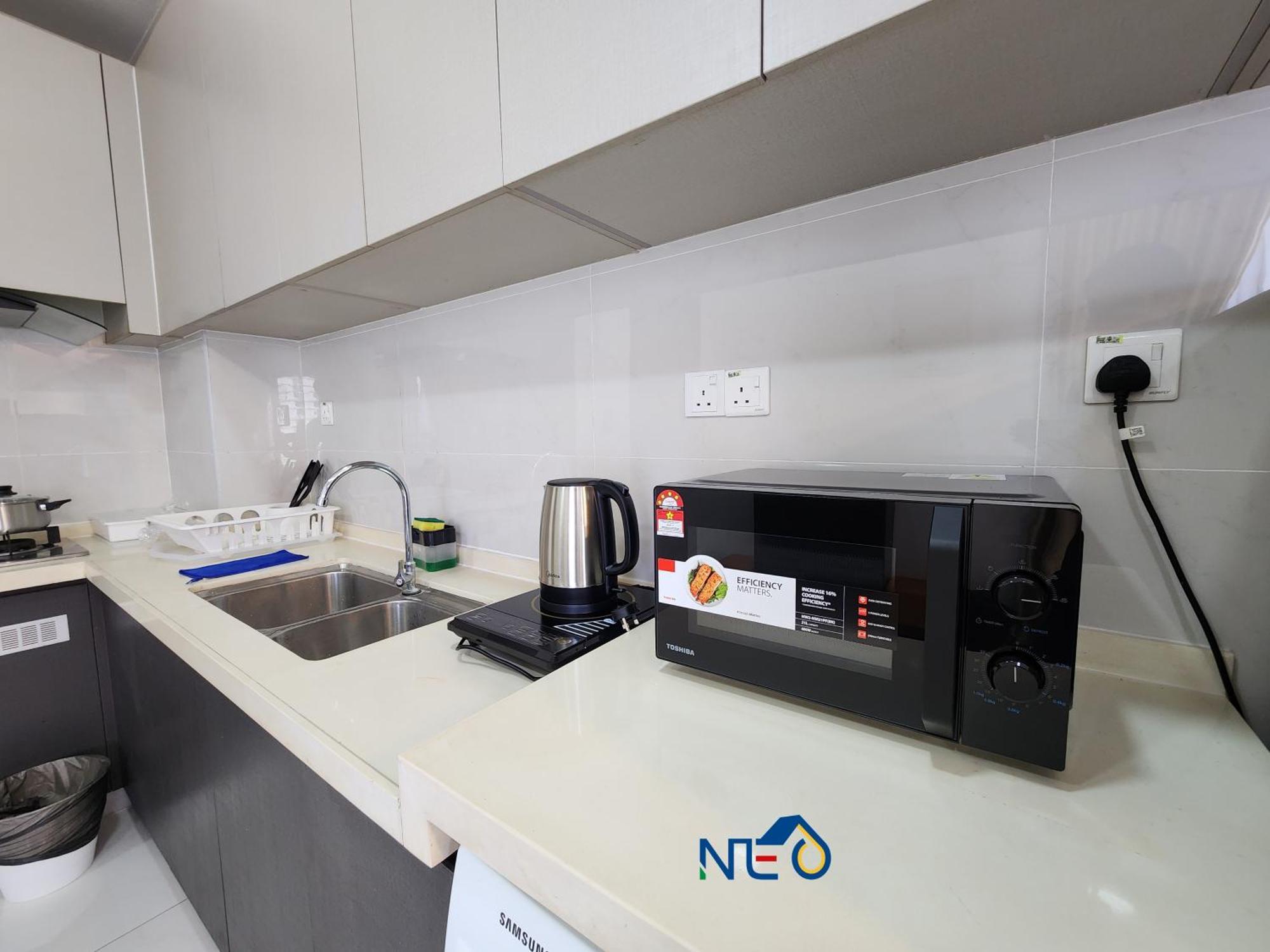 Country Garden Danga Bay Instyle Sea View Homestay Suite By Neo Johor Bahru Oda fotoğraf