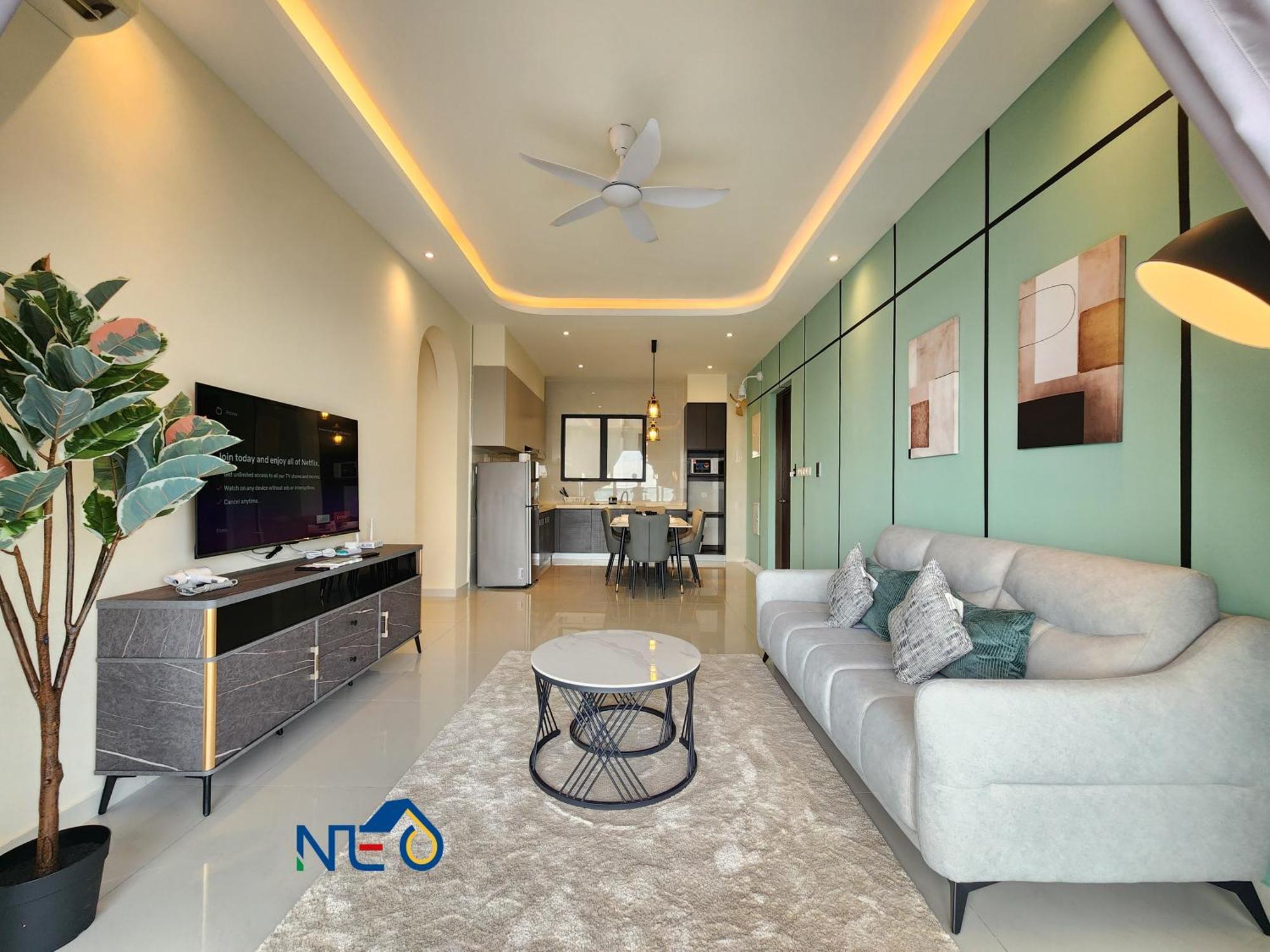 Country Garden Danga Bay Instyle Sea View Homestay Suite By Neo Johor Bahru Dış mekan fotoğraf