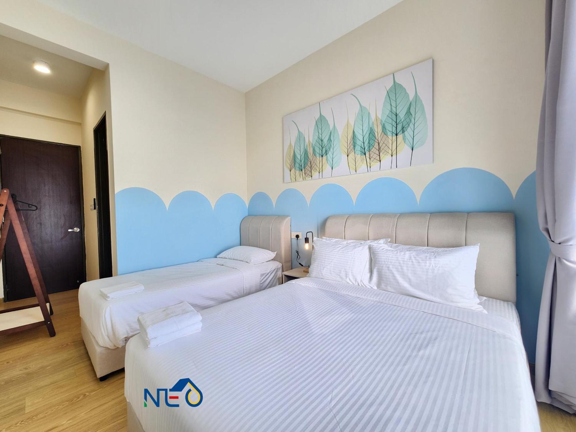 Country Garden Danga Bay Instyle Sea View Homestay Suite By Neo Johor Bahru Oda fotoğraf