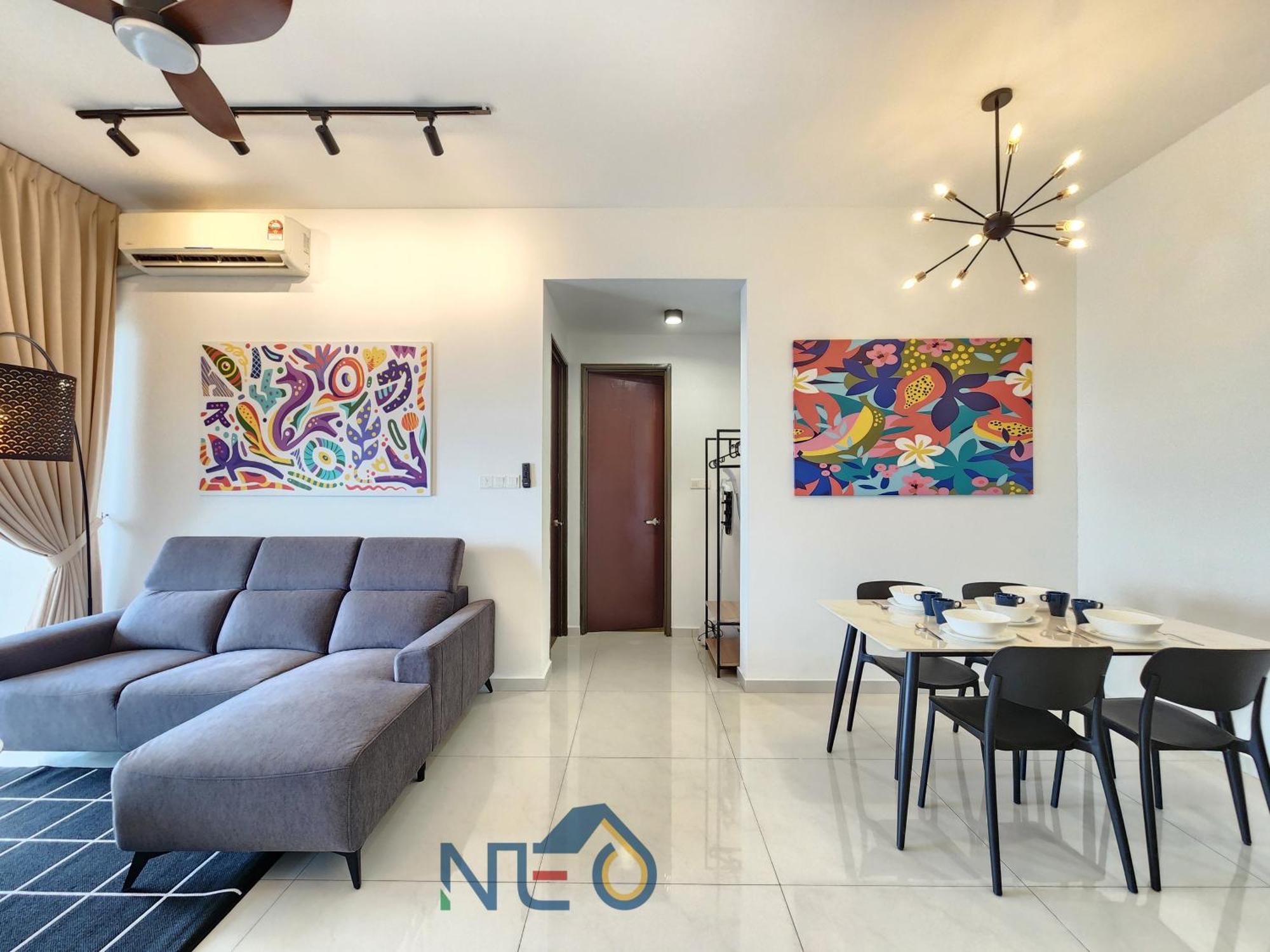 Country Garden Danga Bay Instyle Sea View Homestay Suite By Neo Johor Bahru Dış mekan fotoğraf