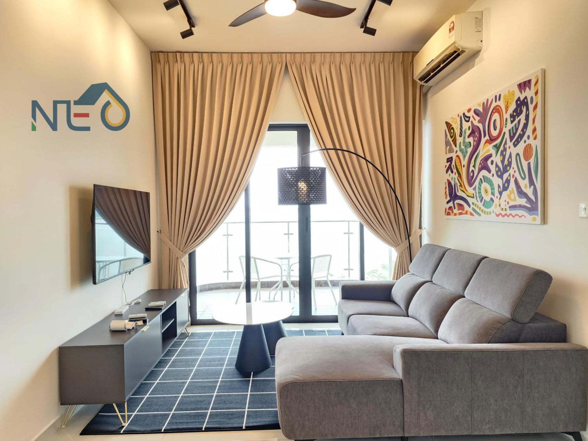 Country Garden Danga Bay Instyle Sea View Homestay Suite By Neo Johor Bahru Dış mekan fotoğraf