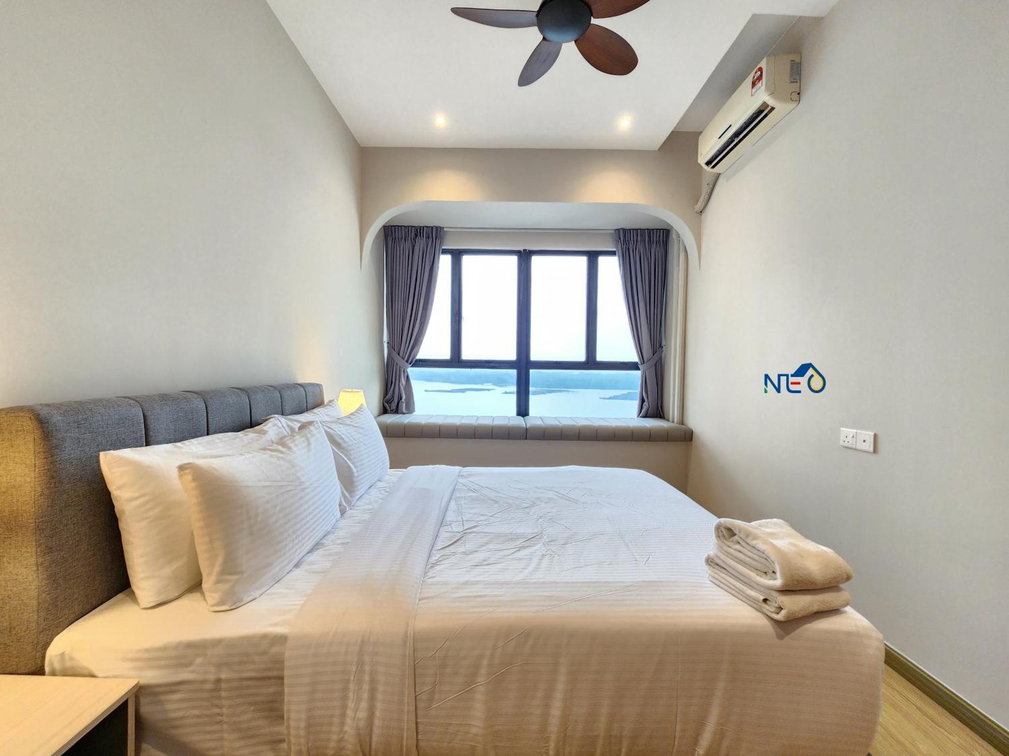 Country Garden Danga Bay Instyle Sea View Homestay Suite By Neo Johor Bahru Dış mekan fotoğraf