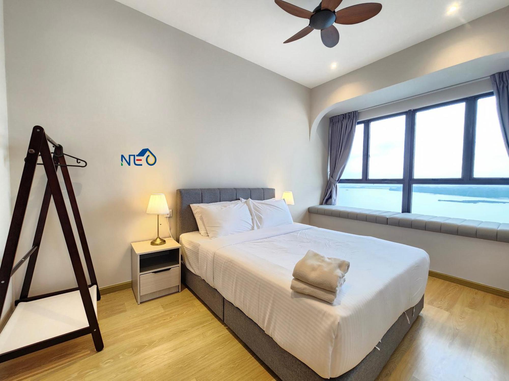 Country Garden Danga Bay Instyle Sea View Homestay Suite By Neo Johor Bahru Dış mekan fotoğraf