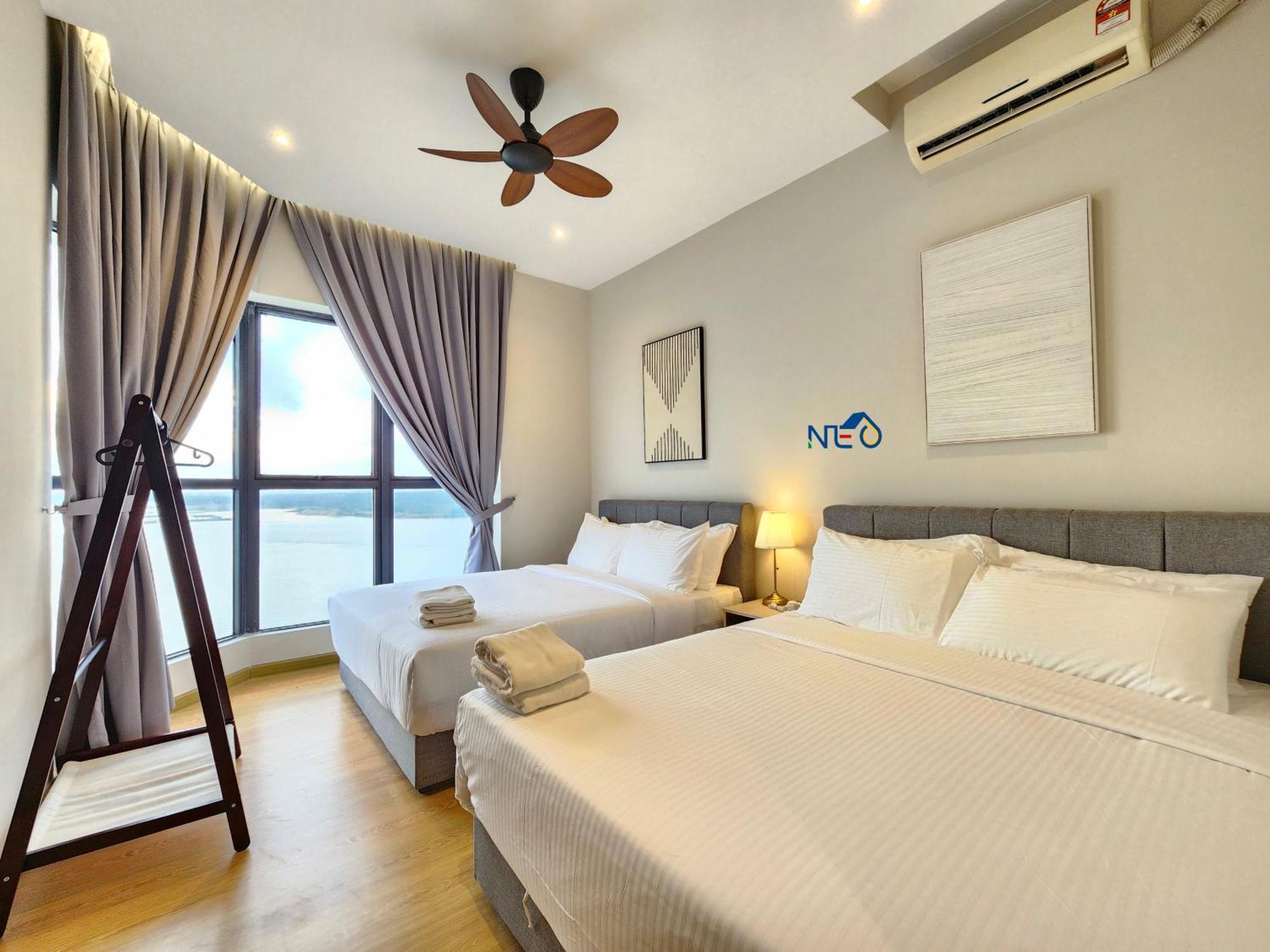 Country Garden Danga Bay Instyle Sea View Homestay Suite By Neo Johor Bahru Dış mekan fotoğraf