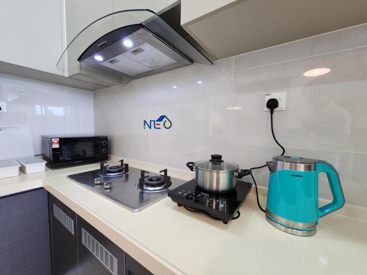 Country Garden Danga Bay Instyle Sea View Homestay Suite By Neo Johor Bahru Dış mekan fotoğraf