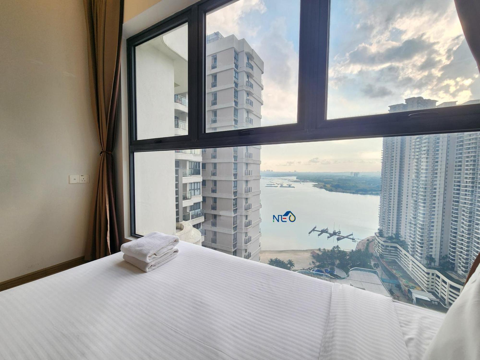Country Garden Danga Bay Instyle Sea View Homestay Suite By Neo Johor Bahru Dış mekan fotoğraf