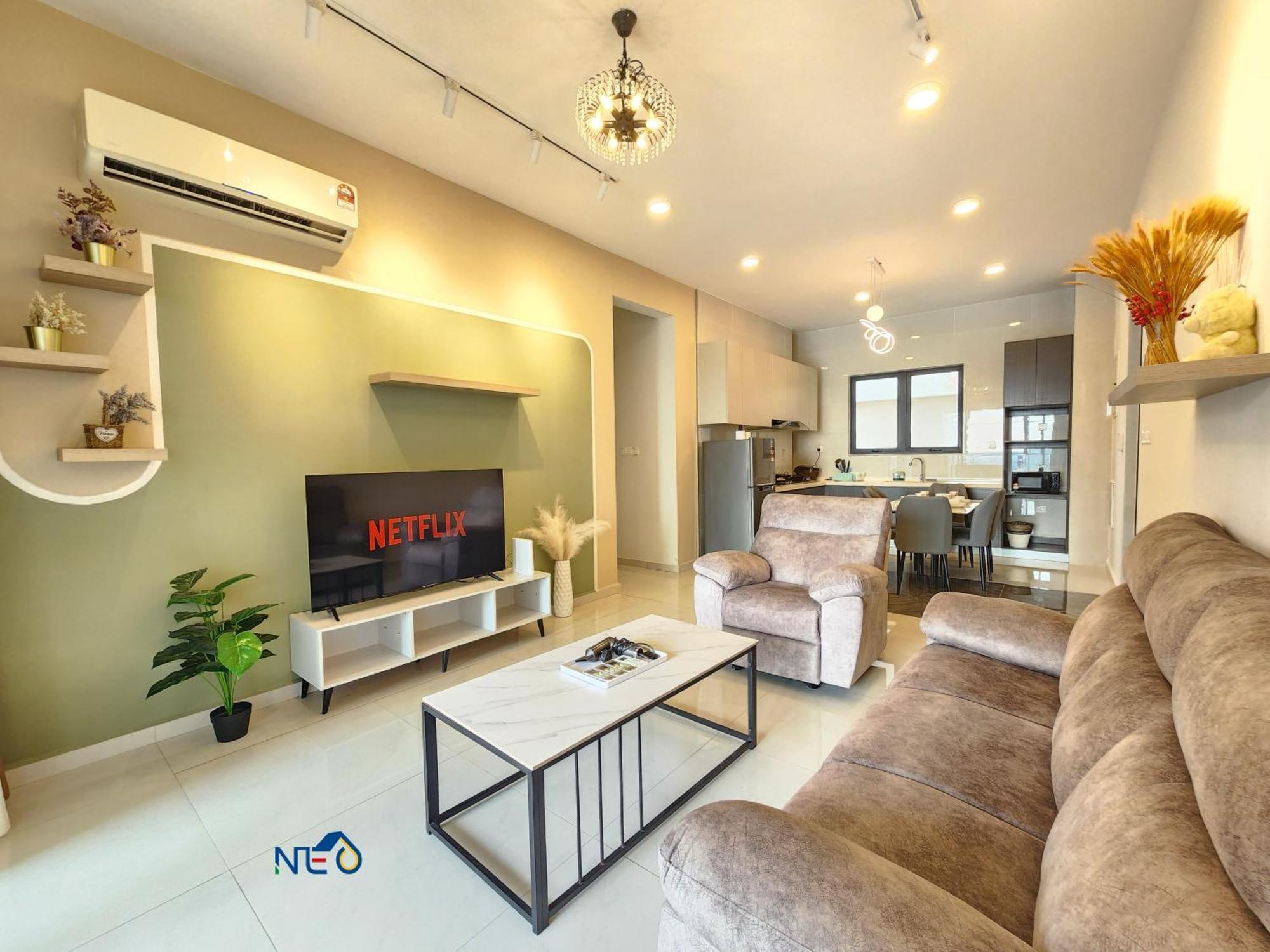 Country Garden Danga Bay Instyle Sea View Homestay Suite By Neo Johor Bahru Dış mekan fotoğraf